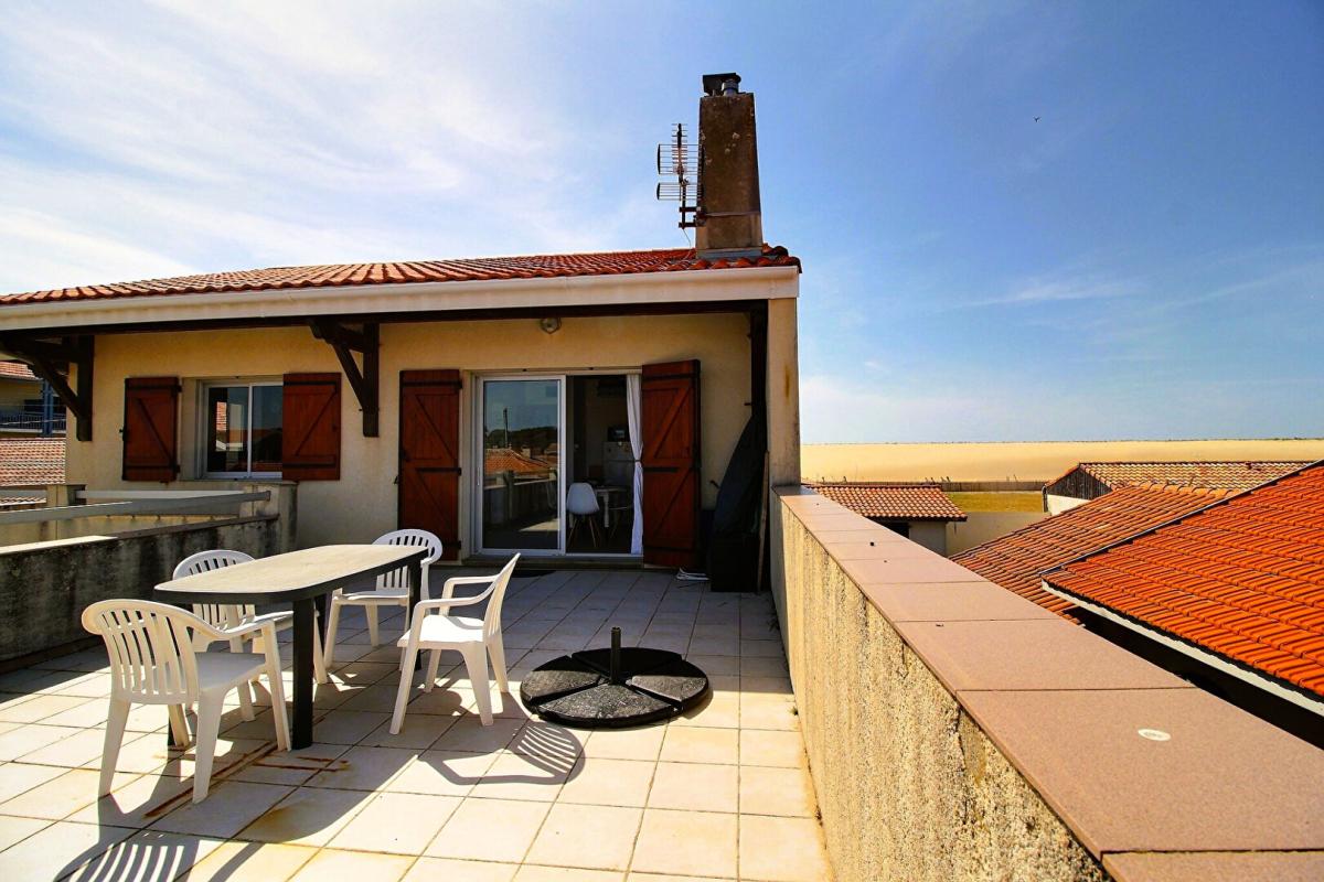 BISCARROSSE Maison 175 M² Biscarrosse Plage , Pied de dune, Fort potentiel 15
