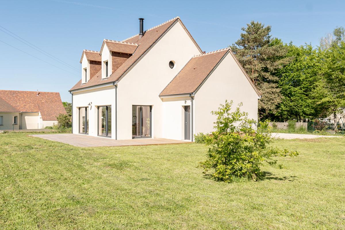 MONT-PRES-CHAMBORD LIEUX UNIQUES ® x PROPRIÉTÉS PRIVÉES PROPOSE MAISON CONTEMPORAINE 113 M² - MONT-PRÈS-CHAMBORD - TERRAIN 2860 M² 5