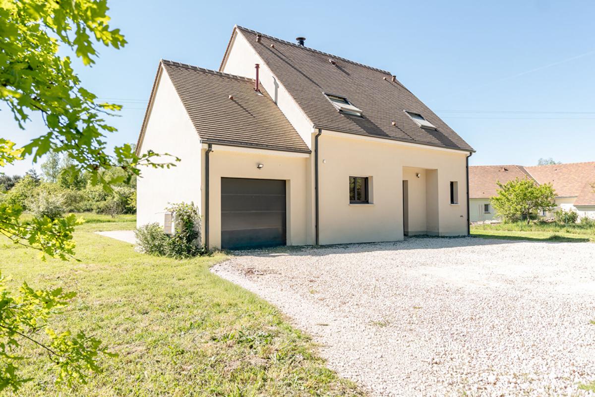 MONT-PRES-CHAMBORD LIEUX UNIQUES ® x PROPRIÉTÉS PRIVÉES PROPOSE MAISON CONTEMPORAINE 113 M² - MONT-PRÈS-CHAMBORD - TERRAIN 2860 M² 6