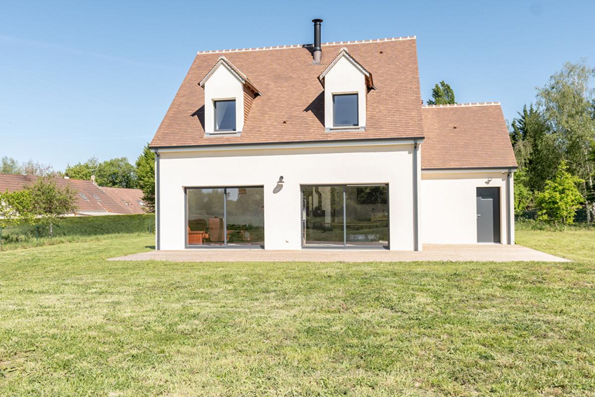 MONT-PRES-CHAMBORD LIEUX UNIQUES ® x PROPRIÉTÉS PRIVÉES PROPOSE MAISON CONTEMPORAINE 113 M² - MONT-PRÈS-CHAMBORD - TERRAIN 2860 M² 8