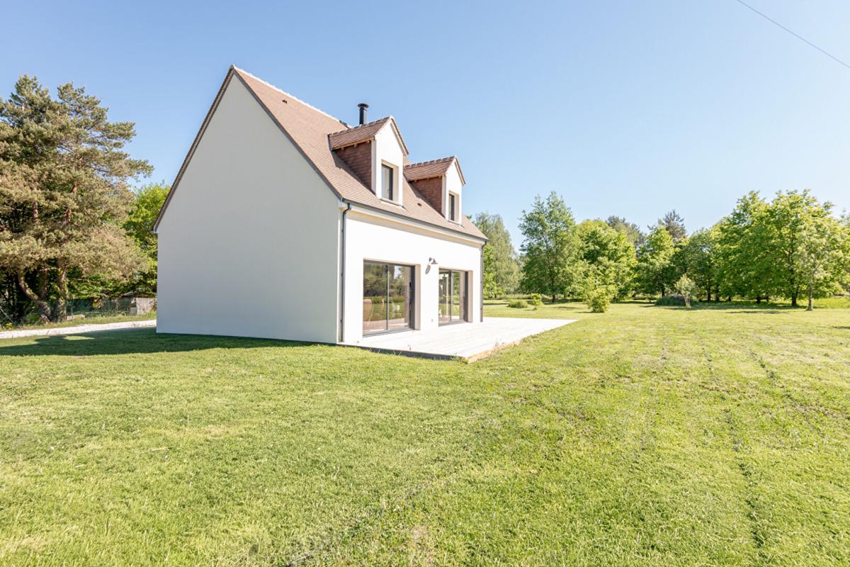 MONT-PRES-CHAMBORD LIEUX UNIQUES ® x PROPRIÉTÉS PRIVÉES PROPOSE MAISON CONTEMPORAINE 113 M² - MONT-PRÈS-CHAMBORD - TERRAIN 2860 M² 9