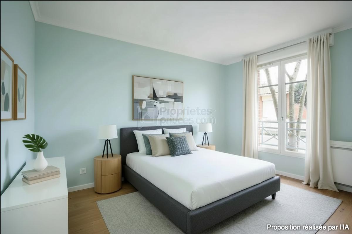 TOULOUSE Appartement T3 de 64 m2 - Parking 14