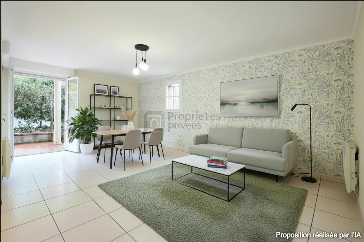 TOULOUSE Appartement T3 de 64 m2 - Parking 5