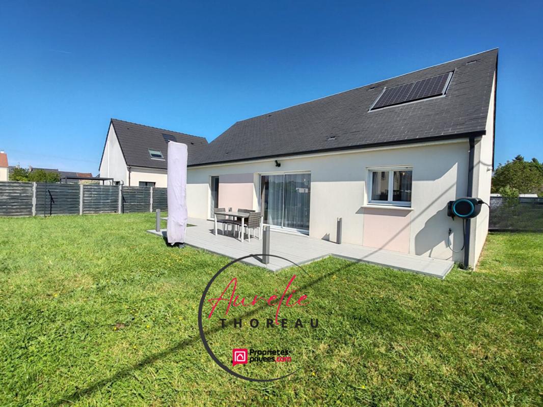 ARTENAY Maison de plain pieds, 3 chambres, jardin 1