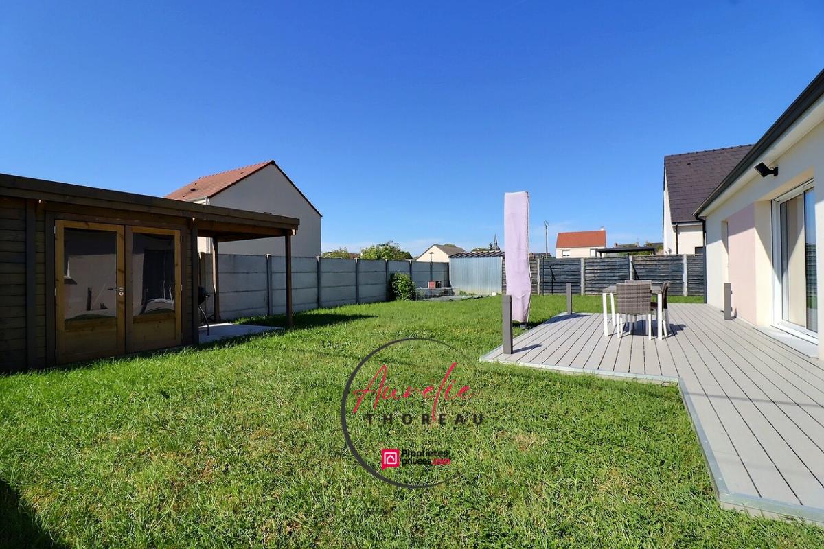 ARTENAY Maison de plain pieds, 3 chambres, jardin 15