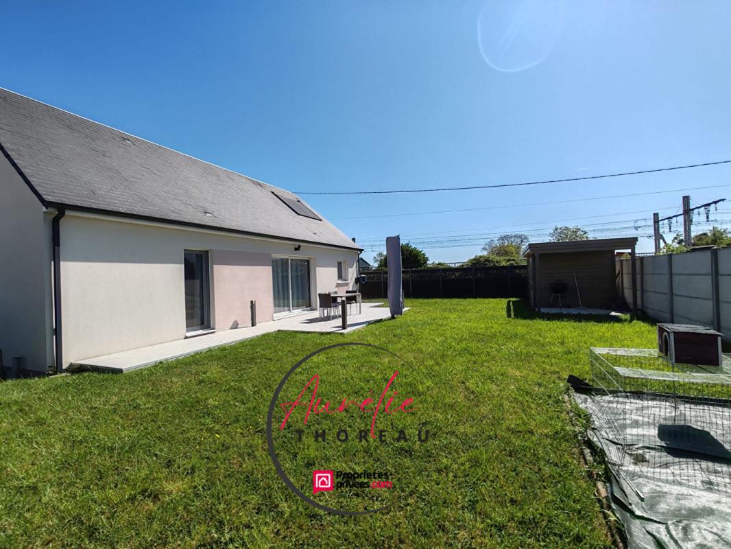 ARTENAY Maison de plain pieds, 3 chambres, jardin 16
