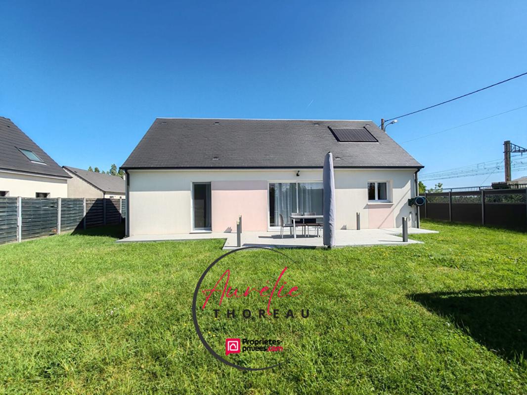 ARTENAY Maison de plain pieds, 3 chambres, jardin 17