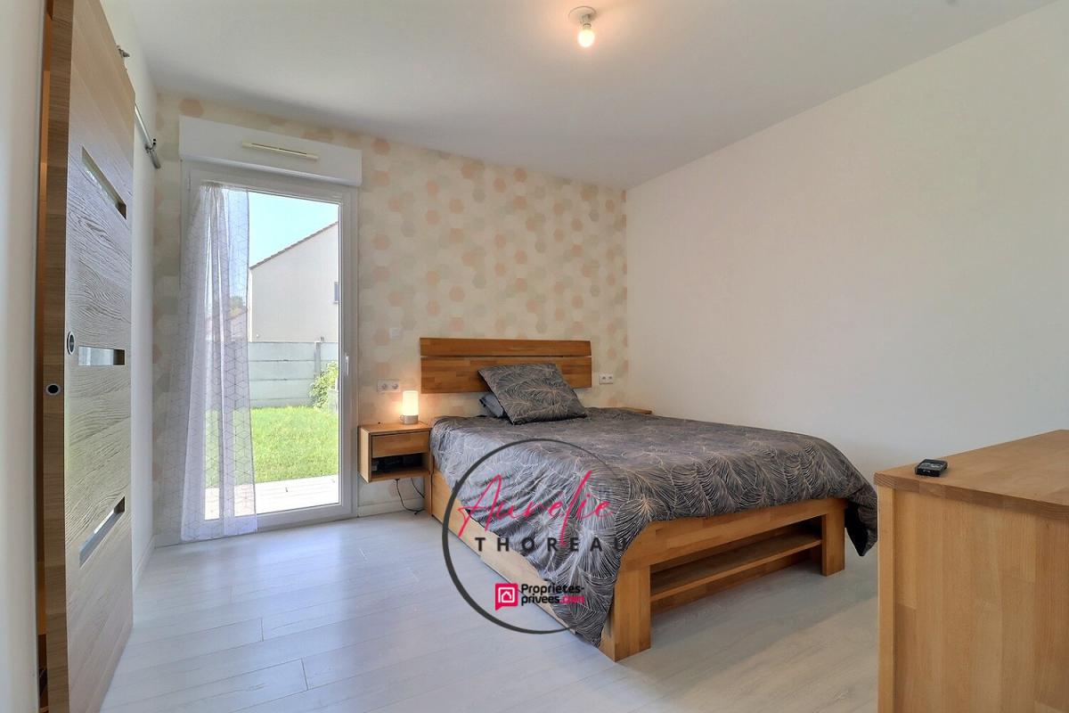 ARTENAY Maison de plain pieds, 3 chambres, jardin 8