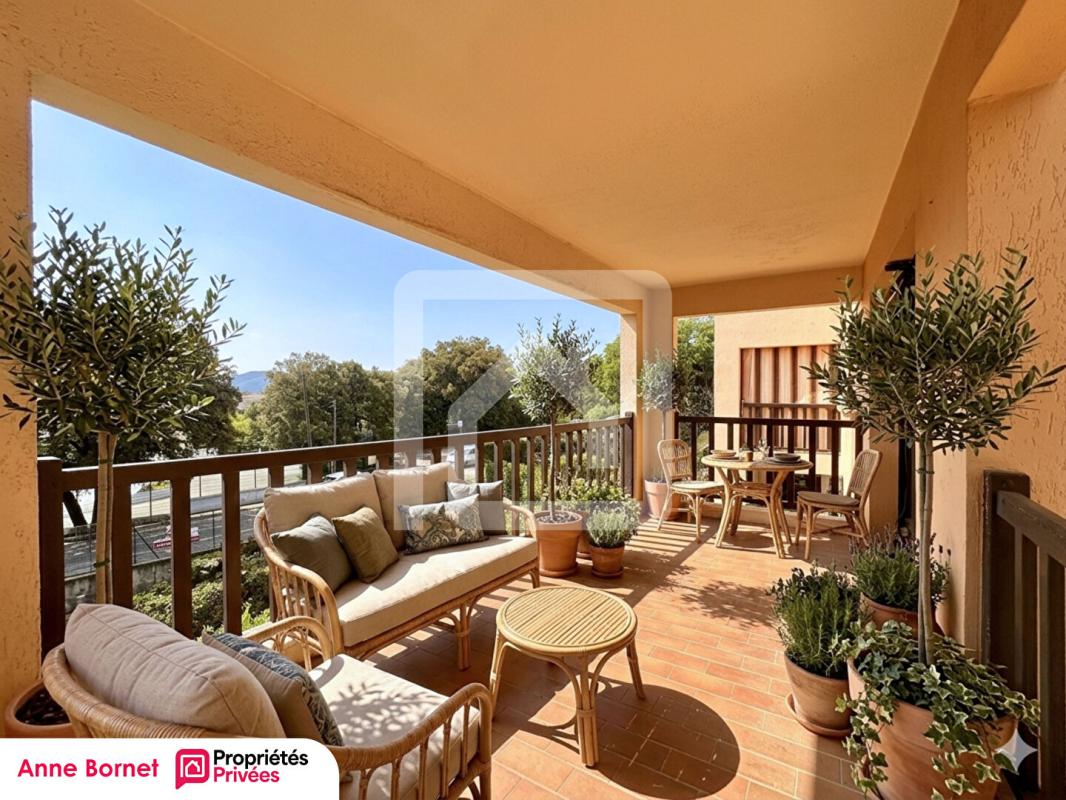 GRASSE Appartement 3 pièces 41 m2, terrasse, garage, parking privatif, piscine 1