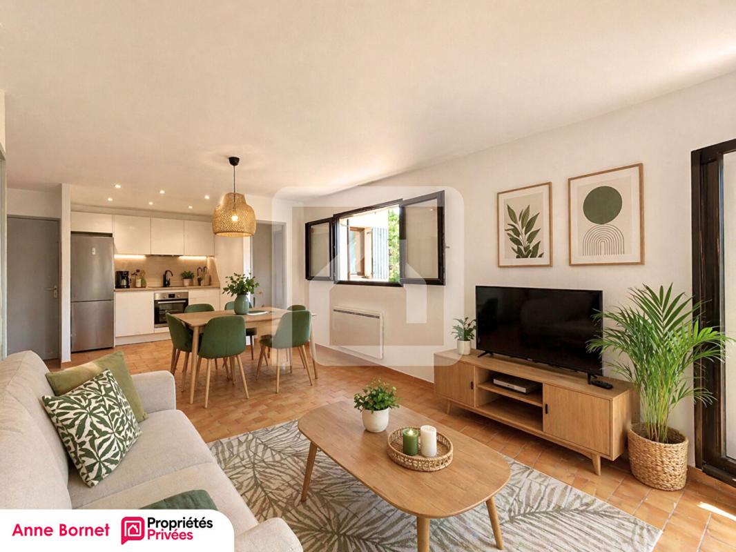 GRASSE Appartement 3 pièces 41 m2, terrasse, garage, parking privatif, piscine 6