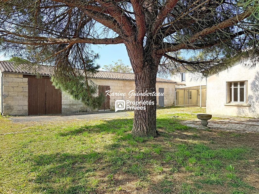 FRONSAC Maison en pierre Fronsadais 200 m2 + jardin 3