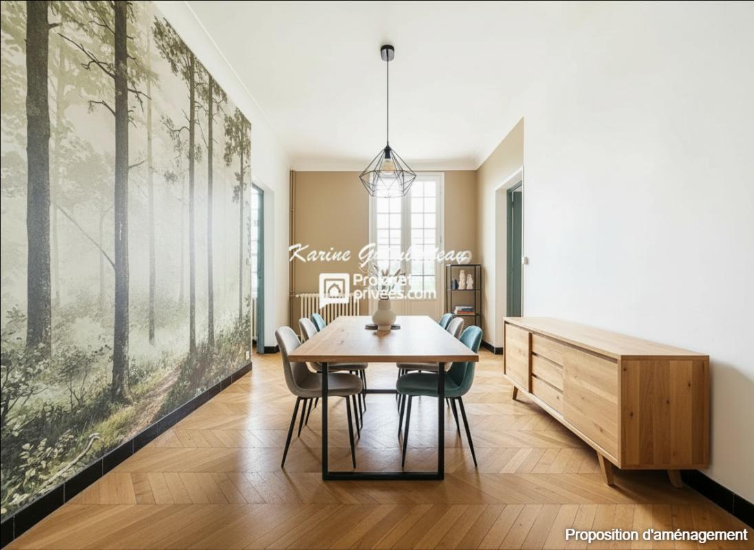 FRONSAC Maison en pierre Fronsadais 200 m2 + jardin 6