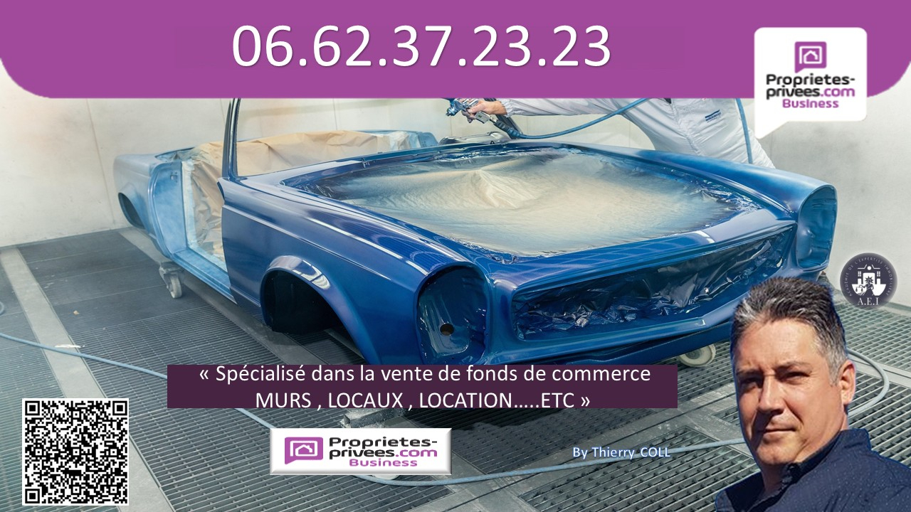 SAINT-PRIEST SAINT PRIEST -  CARROSSERIE 300 m² 2