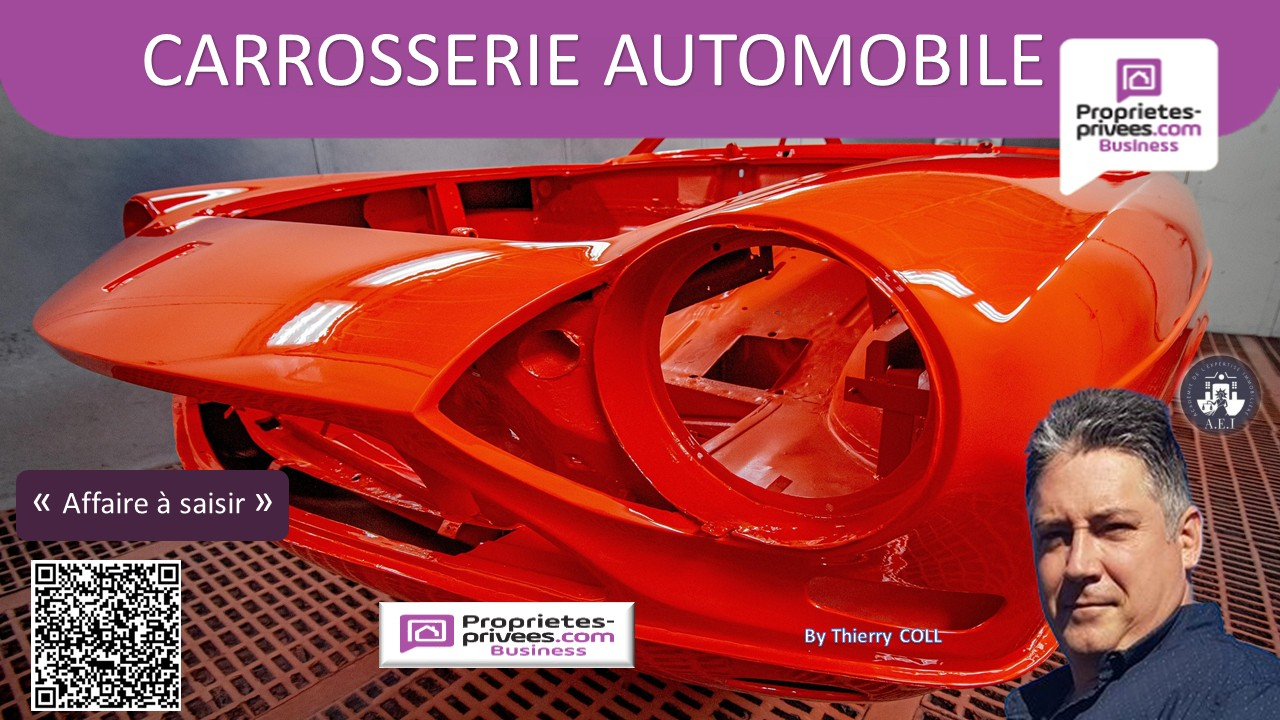 SAINT-PRIEST SAINT PRIEST -  CARROSSERIE 300 m² 3