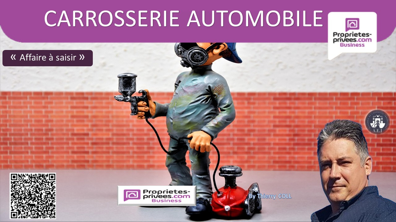 SAINT-PRIEST SAINT PRIEST -  CARROSSERIE 300 m² 5