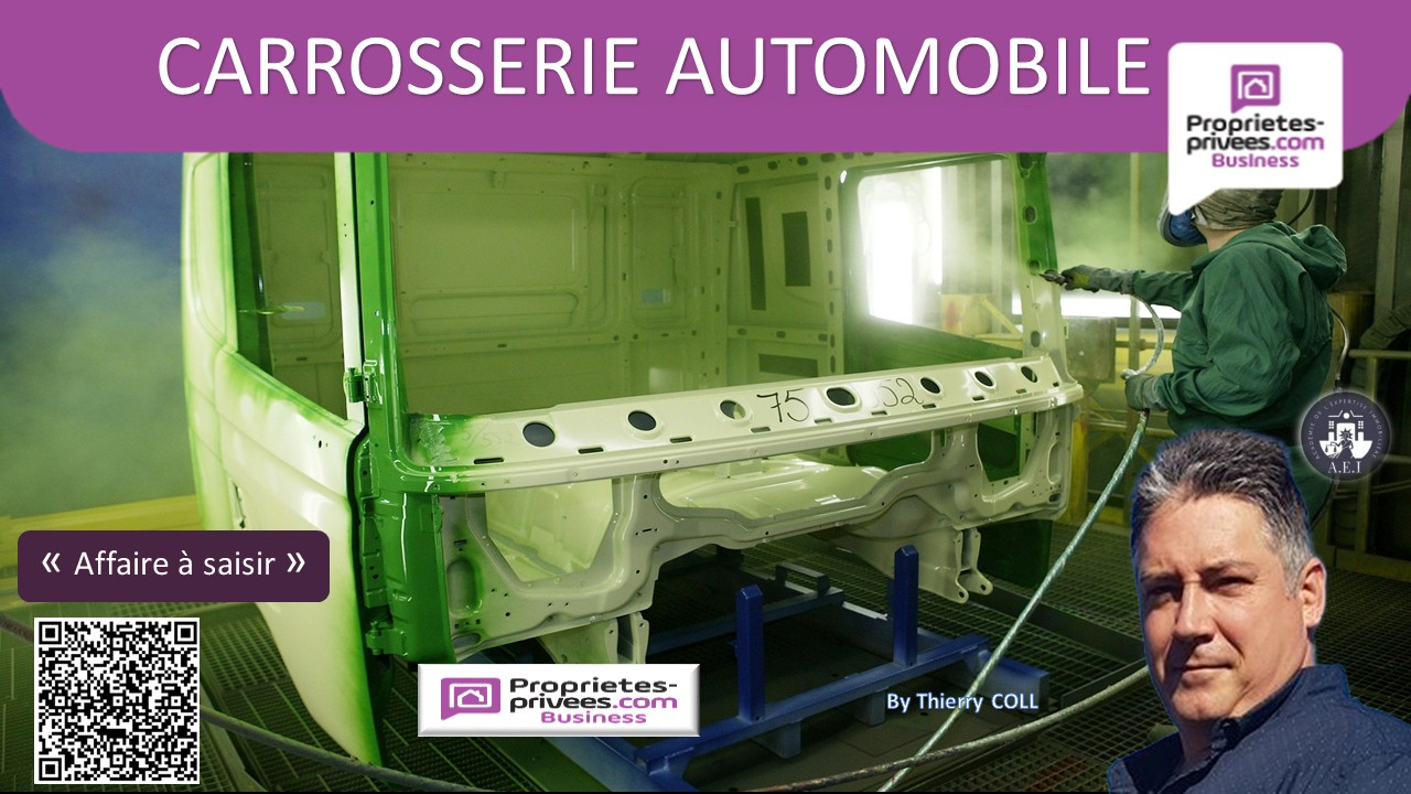 SAINT-PRIEST SAINT PRIEST -  CARROSSERIE 300 m² 6