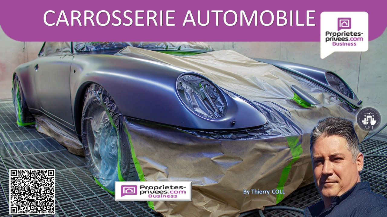 SAINT-PRIEST SAINT PRIEST -  CARROSSERIE 300 m² 7