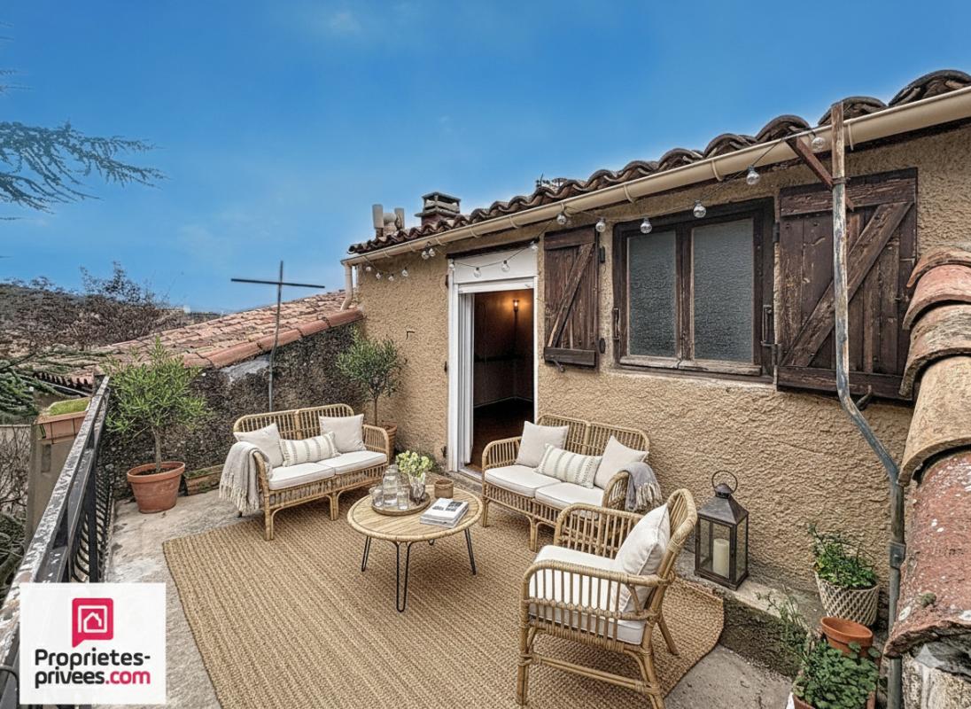 RIANS RIANS  Maison de Village T4 108 m² avec Terrasses et cave 1