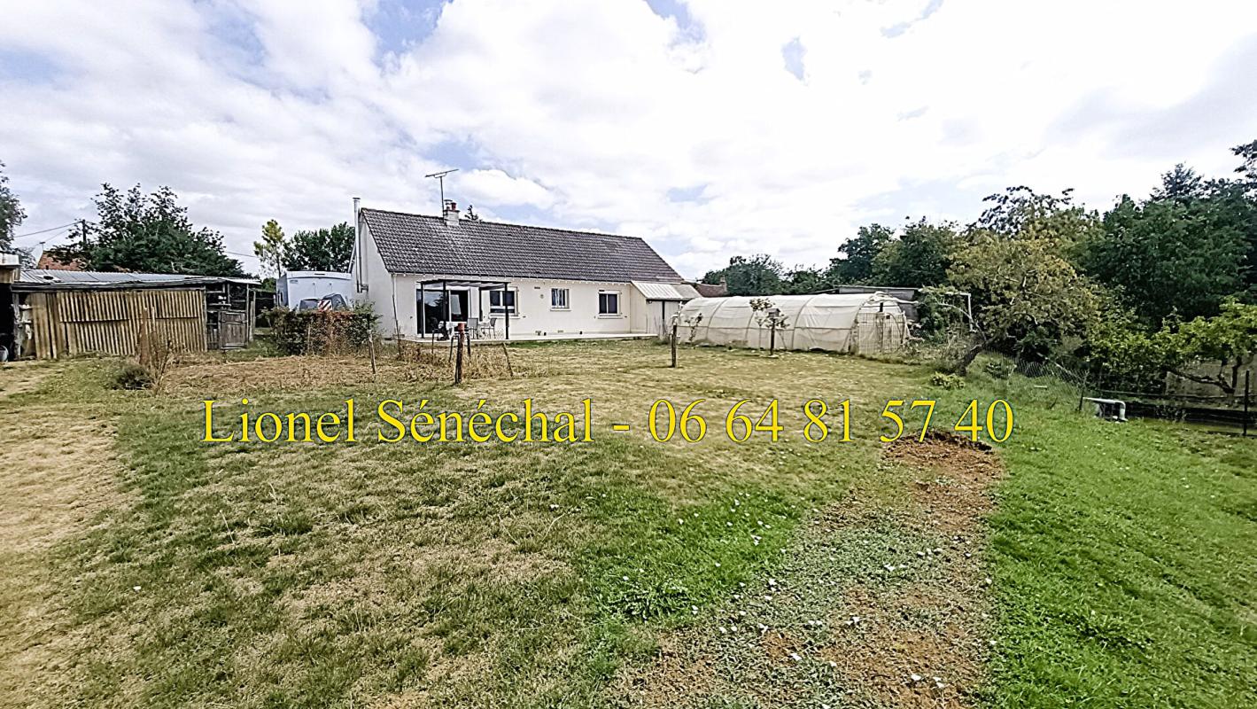 BEAUMONT-SUR-SARTHE Maison entièrement de plain - pied rénovée, lumineuse et peu énergivore de 7 pièces de 90 m2 habitables 10