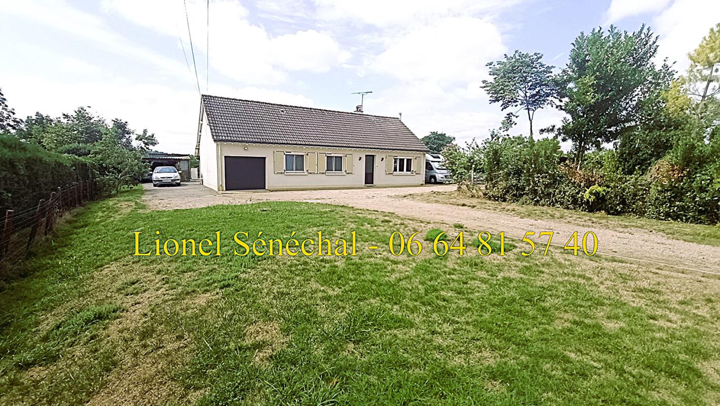 BEAUMONT-SUR-SARTHE Maison entièrement de plain - pied rénovée, lumineuse et peu énergivore de 7 pièces de 90 m2 habitables 9