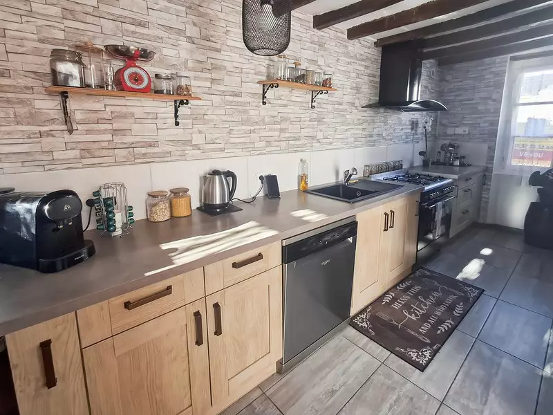 BAILLEAU-L'EVEQUE Maison 72 m² + studio indépendant 25 m2 sur grand terrain de 992 m² ? Bailleau-l'Évêque - au calme 4