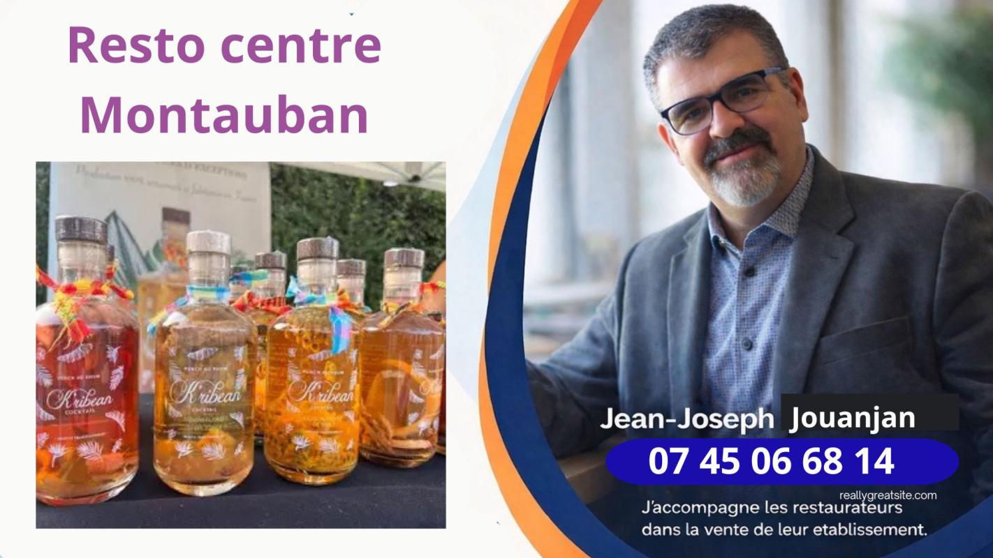 MONTAUBAN MONTAUBAN -  Restaurant 54 couverts, Terrasse,  Emplacement premium 4