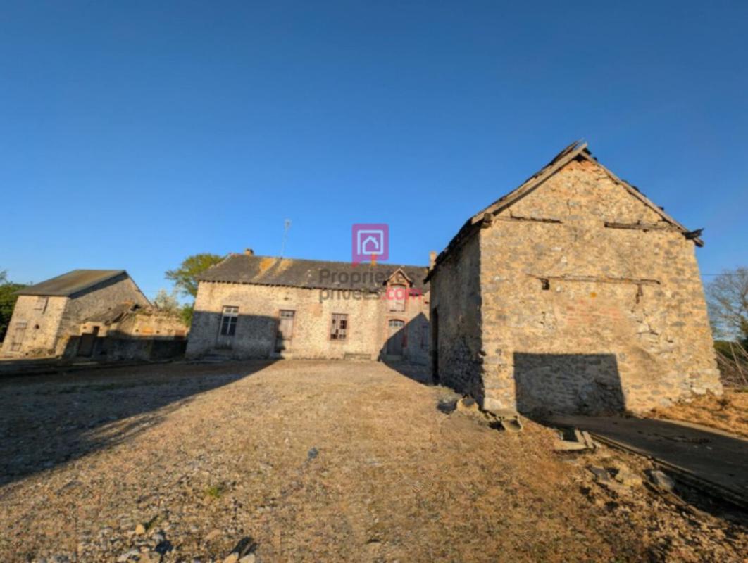 CHANGE Maison en pierre à rénover 3