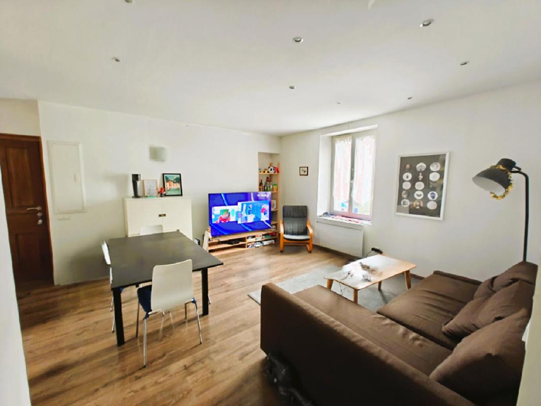 GRENOBLE Appartement T3, 2 chambres Rue Coppée DPE D 60 m² RDC surélevé investisseur primo accédant 3