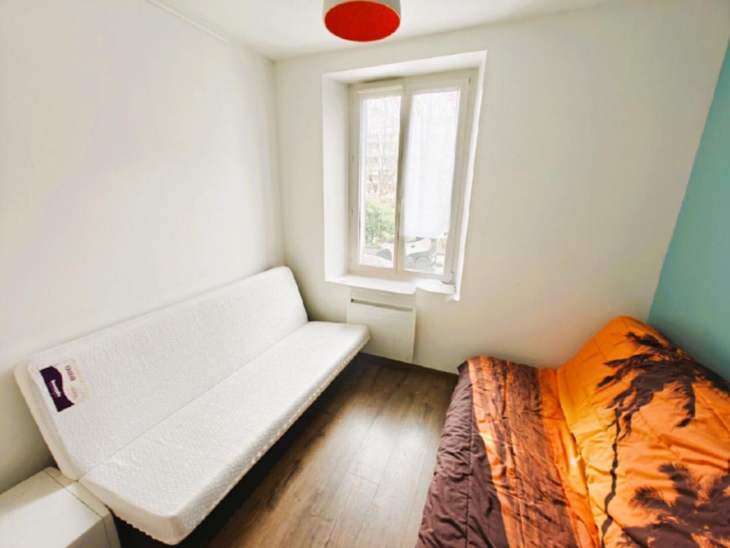 GRENOBLE Appartement T3, 2 chambres Rue Coppée DPE D 60 m² RDC surélevé investisseur primo accédant 7