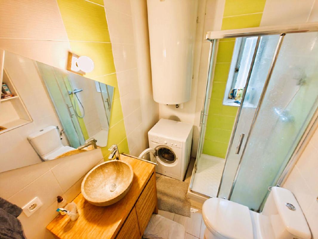 GRENOBLE Appartement T3, 2 chambres Rue Coppée DPE D 60 m² RDC surélevé investisseur primo accédant 9
