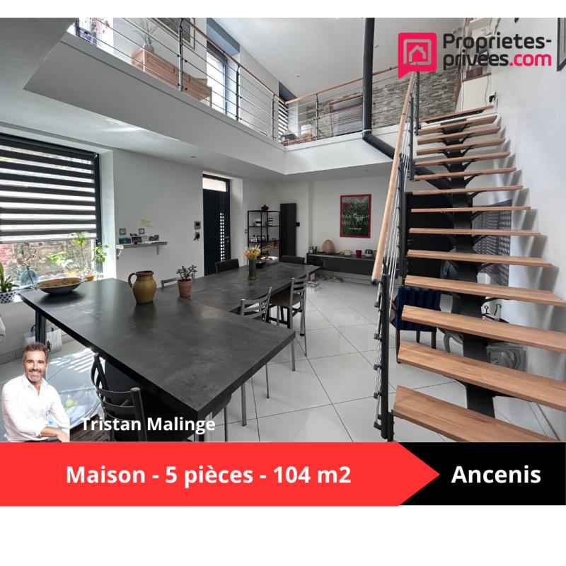 ANCENIS Maison Ancenis Saint Gereon 5 pièce(s) 104 m2 1