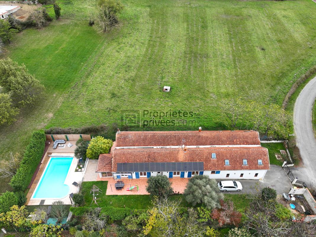 MONTJOIRE Maison MONTJOIRE 9 pièce(s) 260 m2 avec Piscine 1