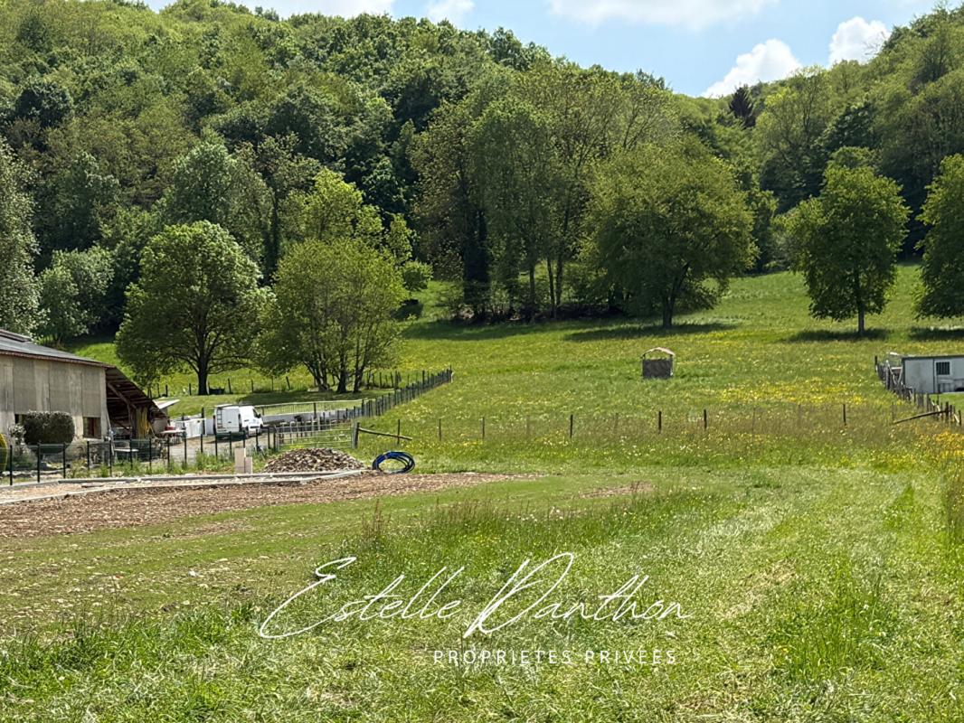 LONGECHENAL Terrain constructible viabilisé de 776 m2 à Longechenal 3