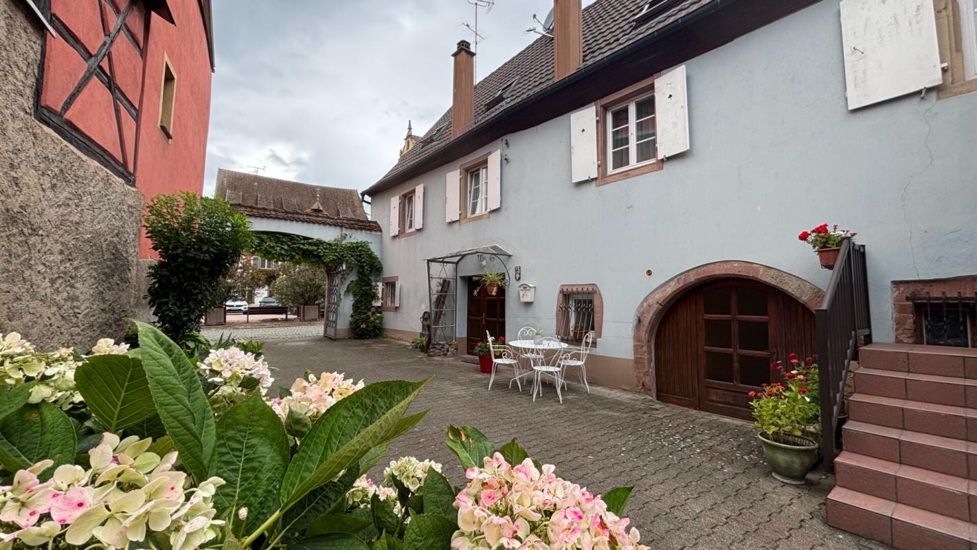 TURCKHEIM Maison Turckheim 6 pièce(s) 173,92 m2 1