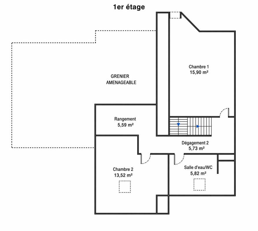 CLAVEISOLLES CLAVEISOLLES. Petite maison cocoon 3 pièces 93 m2 avec terrasse et terrain au calme 17