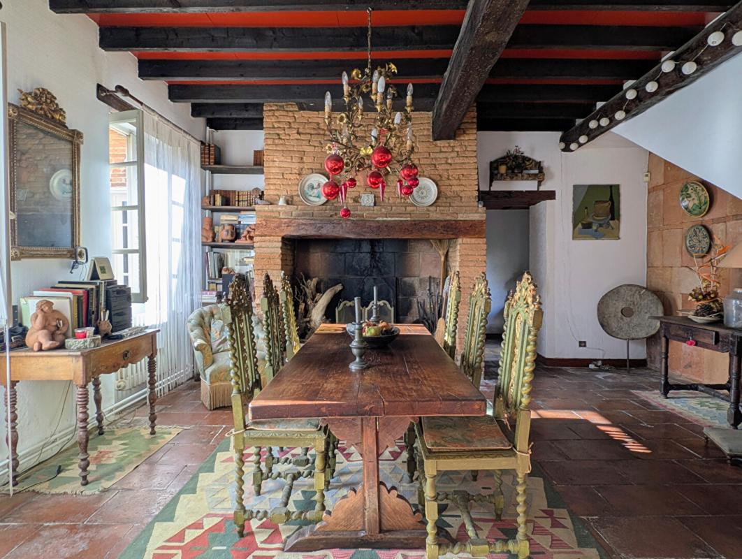 PORTET-SUR-GARONNE Demeure de caractère avec dépendance et garage sur terrain de 1100 m² 5