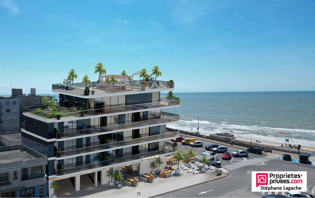 CUCQ Appartement Cucq 2 pièce(s) 51.7 m2 avec terrasse 35m² 1