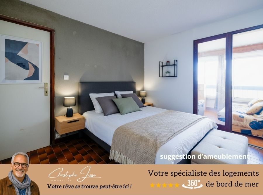 PORT LEUCATE Appartement  4-6 couchages face mer 7