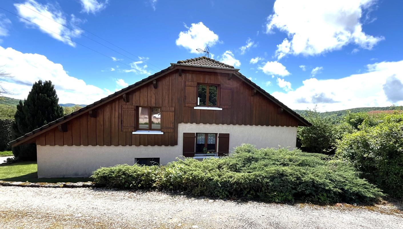 AROMAS Vue exceptionnelle & esprit chalet : villa atypique à AROMAS 5