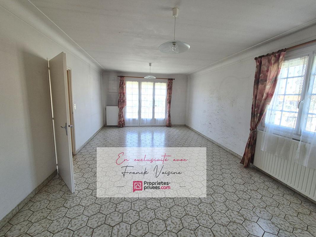 LES HERBIERS A VENDRE  en EXCLUSIVITE aux Herbiers, centre ville - Maison avec 4 chambres sur un terrain de  729 m2 env 7