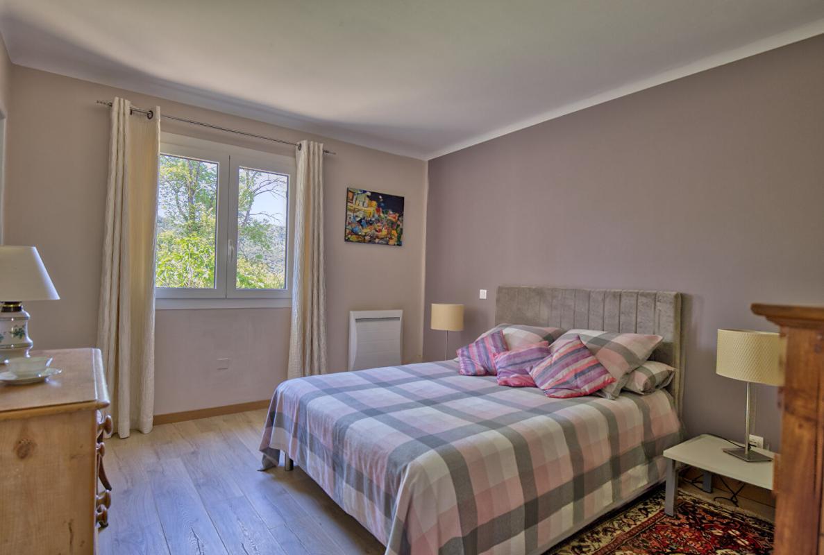 ANDUZE Superbe villa  de plain pied  avec piscine et mazet indépendant sur les hauteurs avec vue exceptionnelle 6