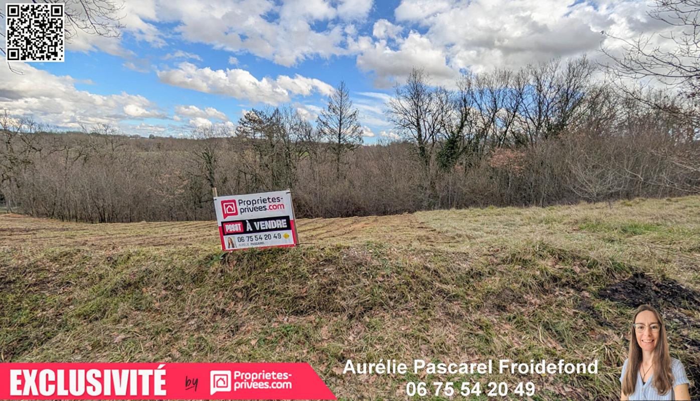 BRIVE-LA-GAILLARDE 5 min de Brive - Terrain CONSTRUCTIBLE TOUT-A-L'EGOUT - 3100 m2 - 44 990 euros 2