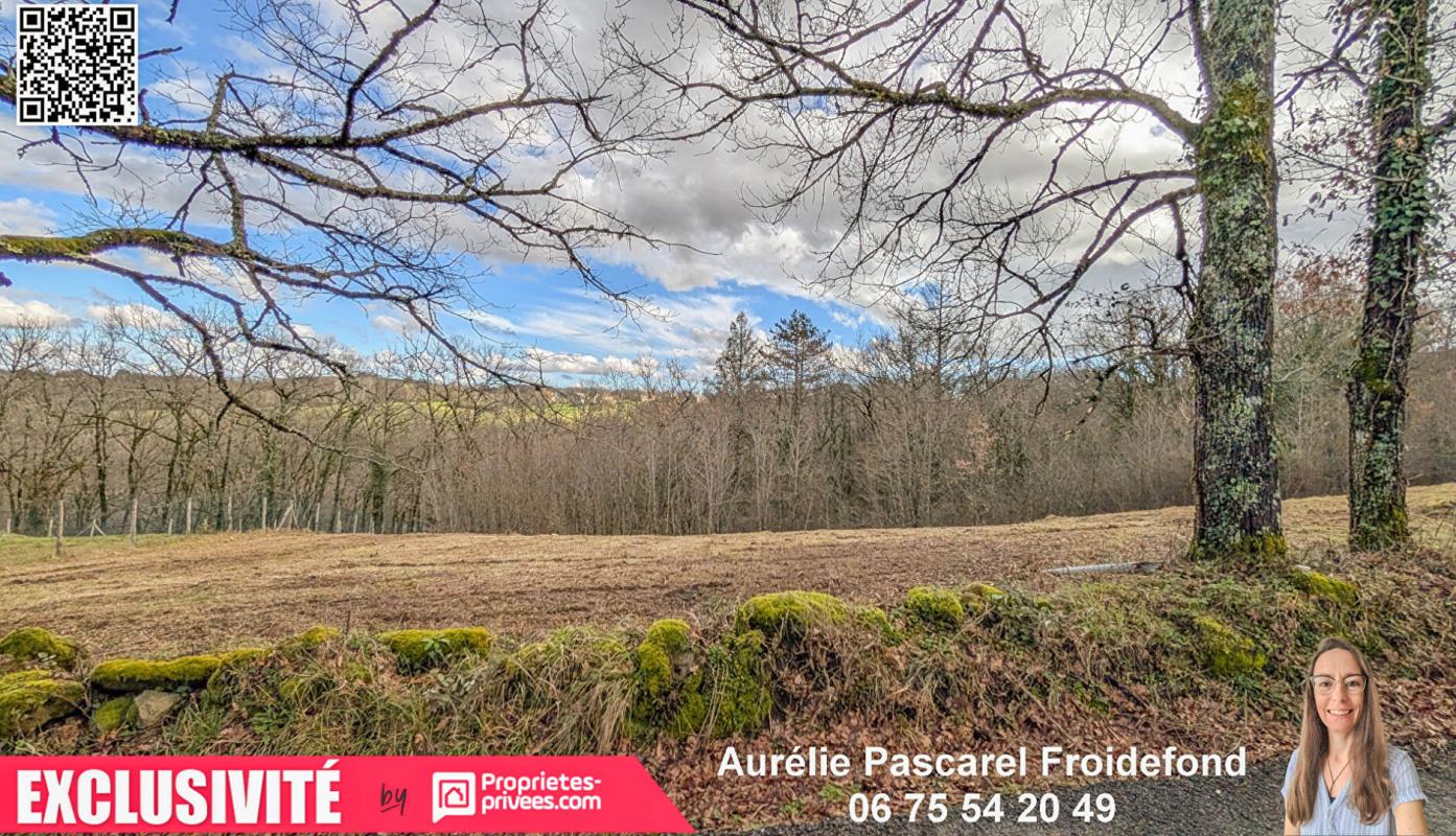 BRIVE-LA-GAILLARDE 5 min de Brive - Terrain CONSTRUCTIBLE TOUT-A-L'EGOUT - 3100 m2 - 44 990 euros 6
