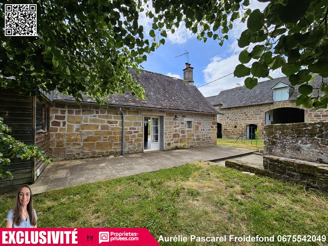 BRIVE-LA-GAILLARDE EXCLUSIVITE : Maison en pierre + Grange à 5 min de Brive sur TERRAIN de 8000m² avec PUITS et RUISSEAU 10