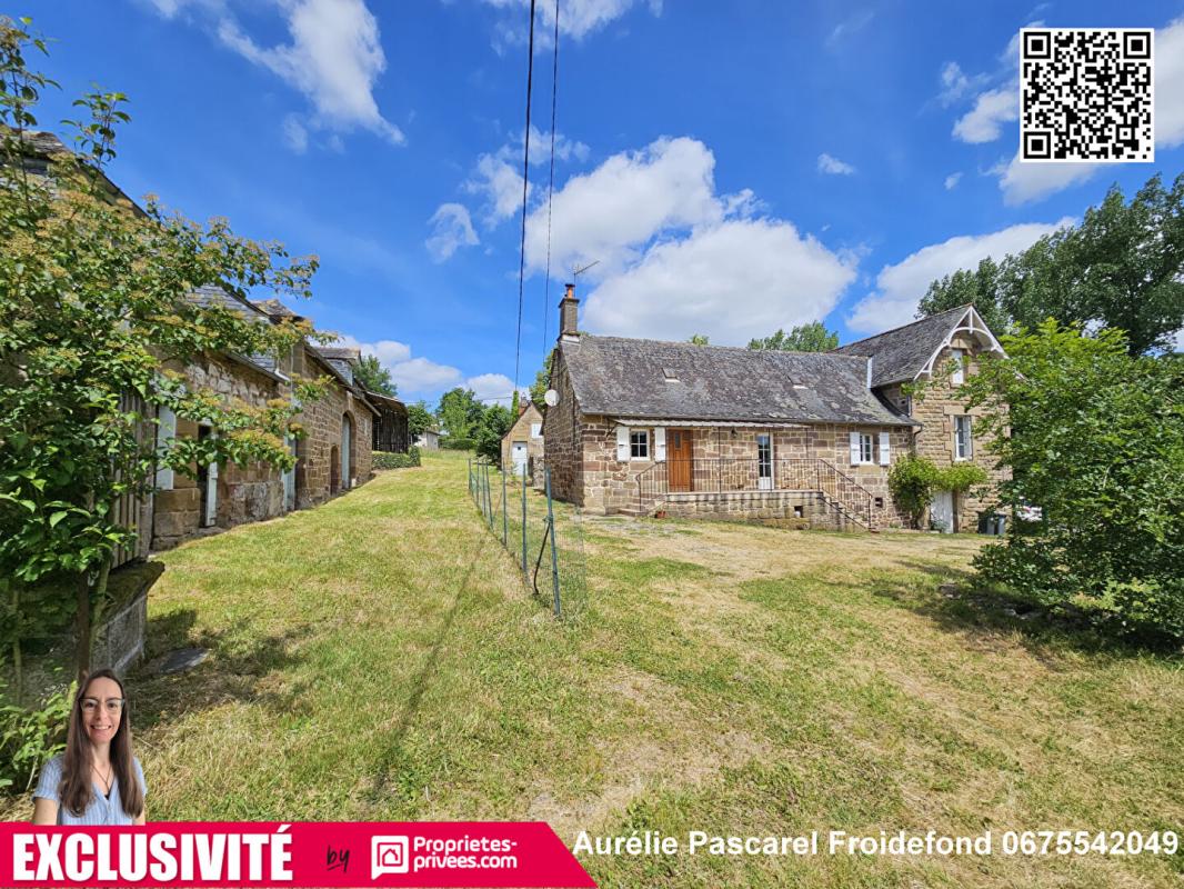 BRIVE-LA-GAILLARDE EXCLUSIVITE : Maison en pierre + Grange à 5 min de Brive sur TERRAIN de 8000m² avec PUITS et RUISSEAU 11