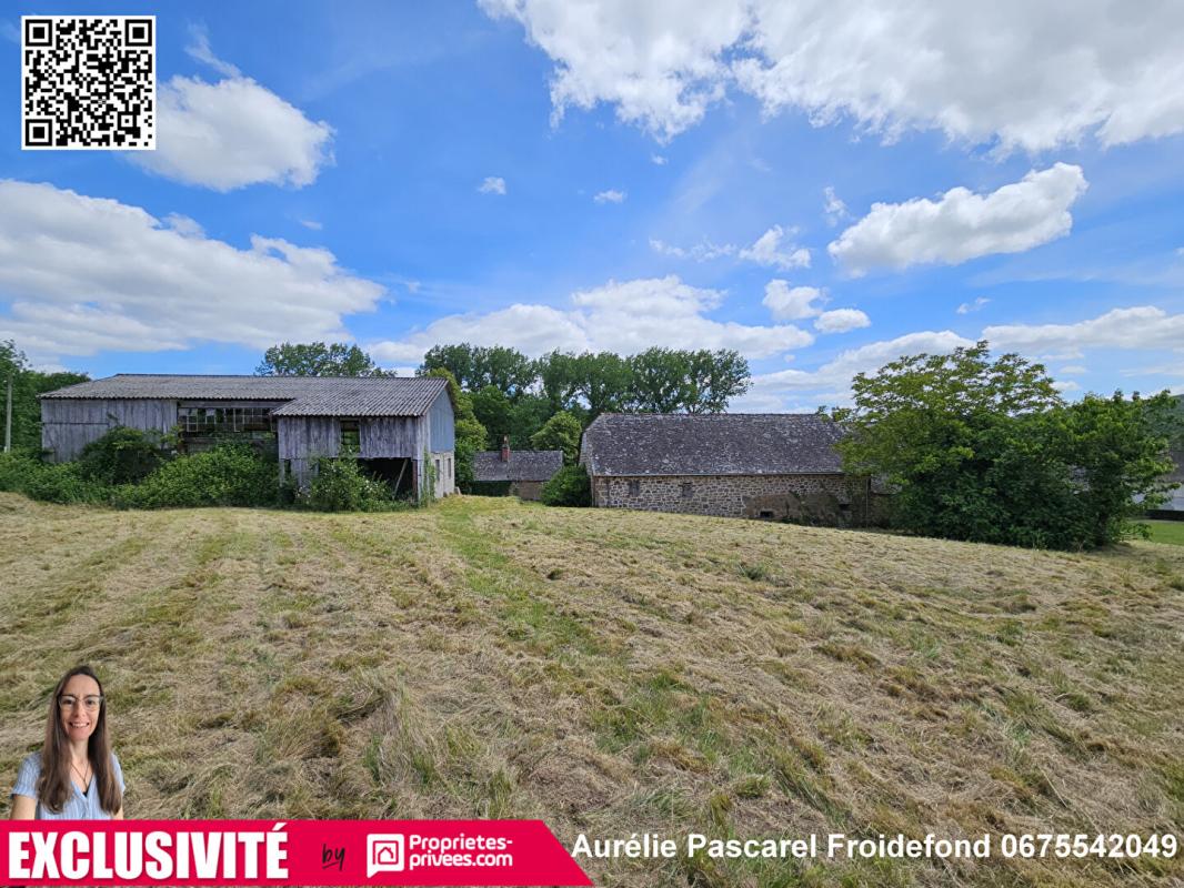 BRIVE-LA-GAILLARDE EXCLUSIVITE : Maison en pierre + Grange à 5 min de Brive sur TERRAIN de 8000m² avec PUITS et RUISSEAU 13