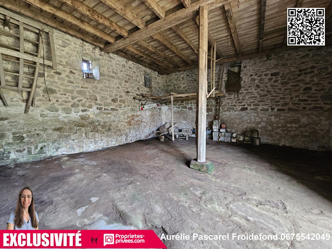 BRIVE-LA-GAILLARDE EXCLUSIVITE : Maison en pierre + Grange à 5 min de Brive sur TERRAIN de 8000m² avec PUITS et RUISSEAU 15
