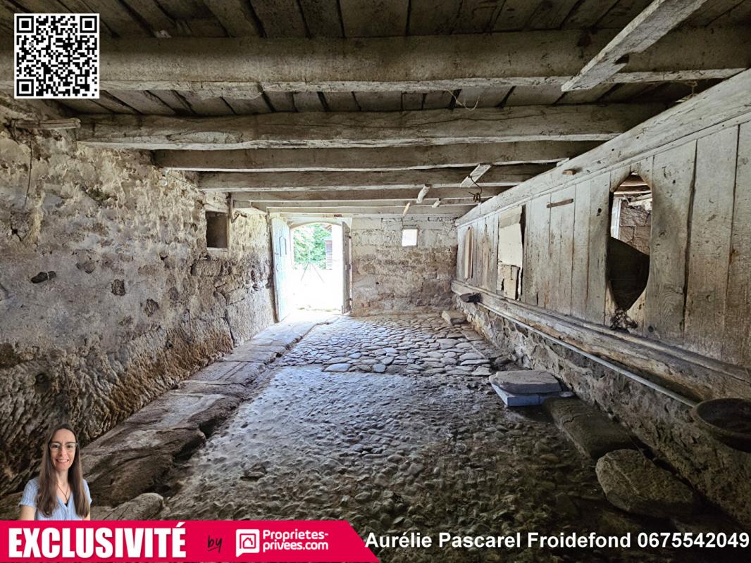 BRIVE-LA-GAILLARDE EXCLUSIVITE : Maison en pierre + Grange à 5 min de Brive sur TERRAIN de 8000m² avec PUITS et RUISSEAU 16