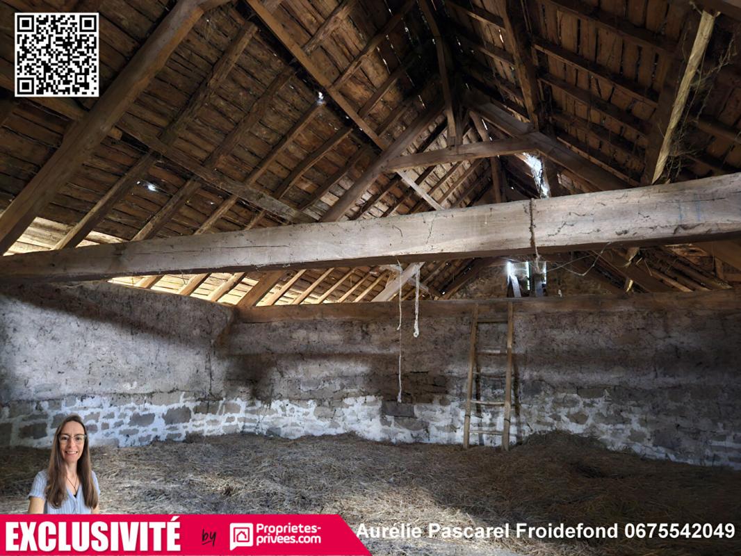 BRIVE-LA-GAILLARDE EXCLUSIVITE : Maison en pierre + Grange à 5 min de Brive sur TERRAIN de 8000m² avec PUITS et RUISSEAU 17