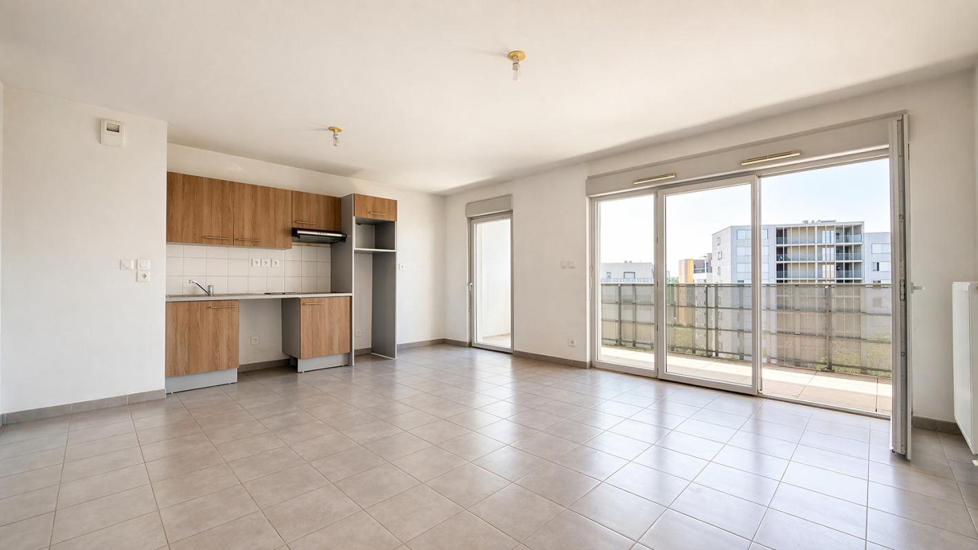 TOULOUSE T3 63 m² avec balcon, cellier et parking sous-sol Toulouse Cartoucherie Purpan proche Saint-Cyprien Arènes 1